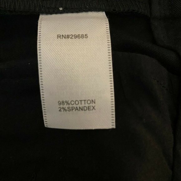 Pendleton Dress Pants 16 Ankle Black Straight Leg Office Career Workwear - Picture 9 of 10
